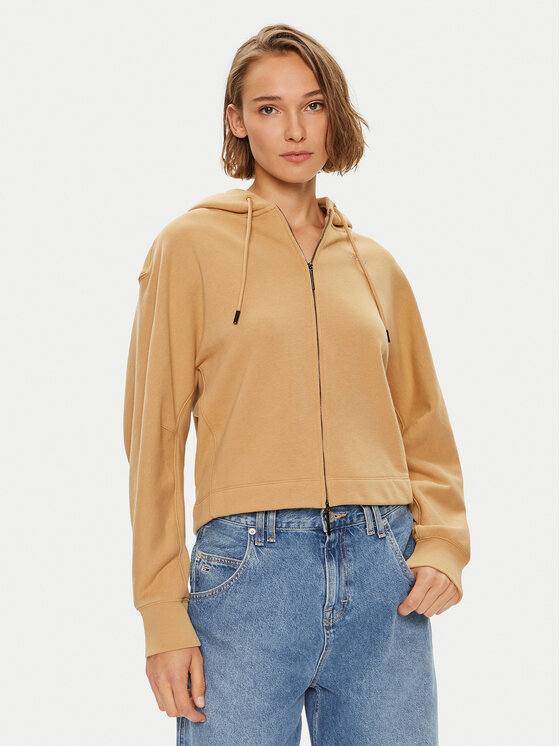 

Свитшот relaxed fit Nano Logo K20K207210 Calvin Klein, бежевый