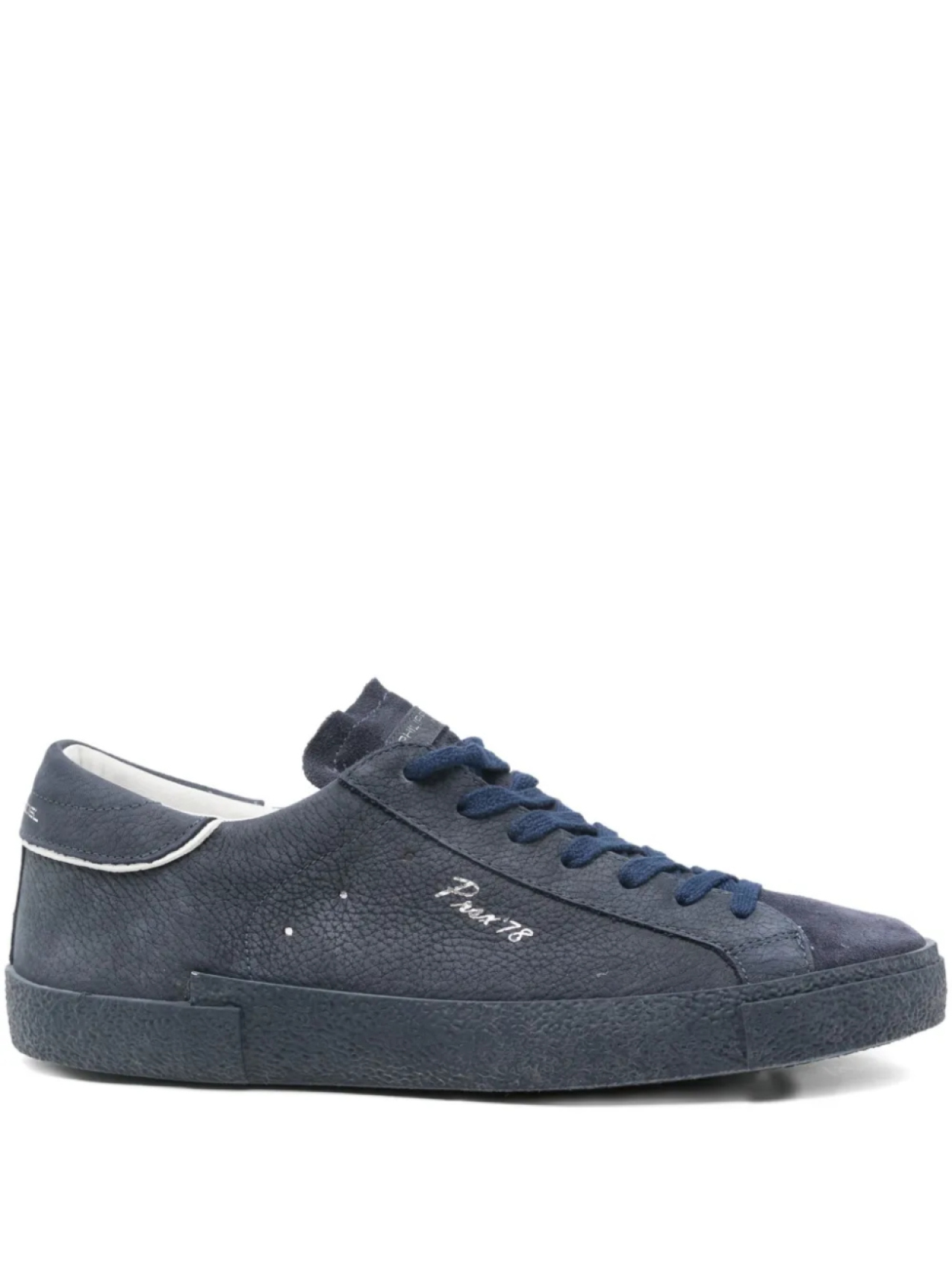 

Замшевые кроссовки Philippe Model Paris PRSX, синий