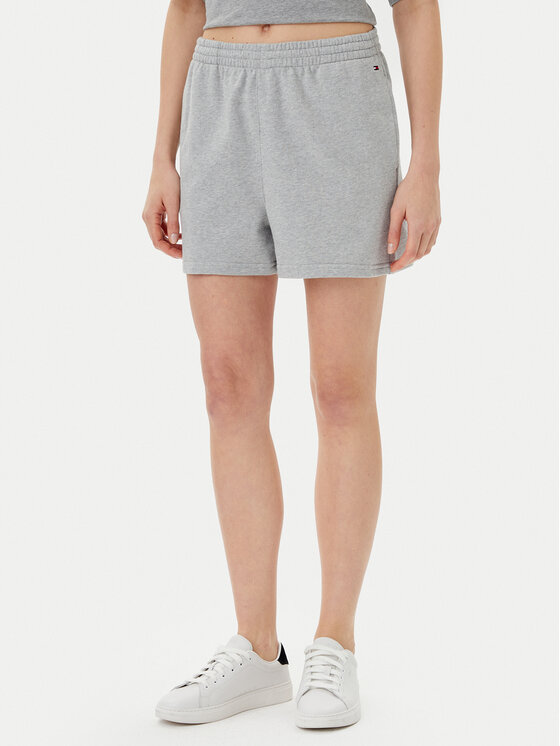 

Спортивные шорты обычного кроя UW0UW05800 Tommy Hilfiger, серый
