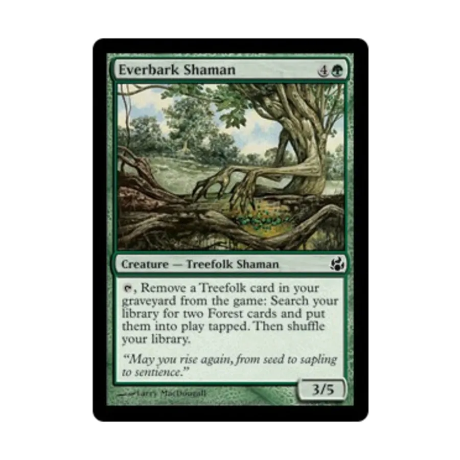 

CCG Эверкорый Шаман (клавиша C), MTG - Morningtide