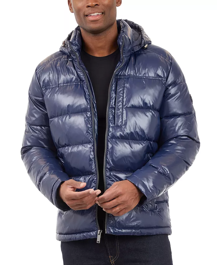 

Мужская куртка Shine Puffer Michael Kors, синий