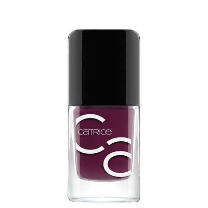 

Гель-лак ICONAILS № 118 You Had Me At Merlot Violet, стойкий глянцевый веганский лак для ногтей 10,5 мл Catrice