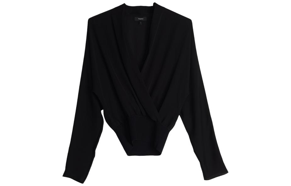 

THEORY Женская черная рубашка