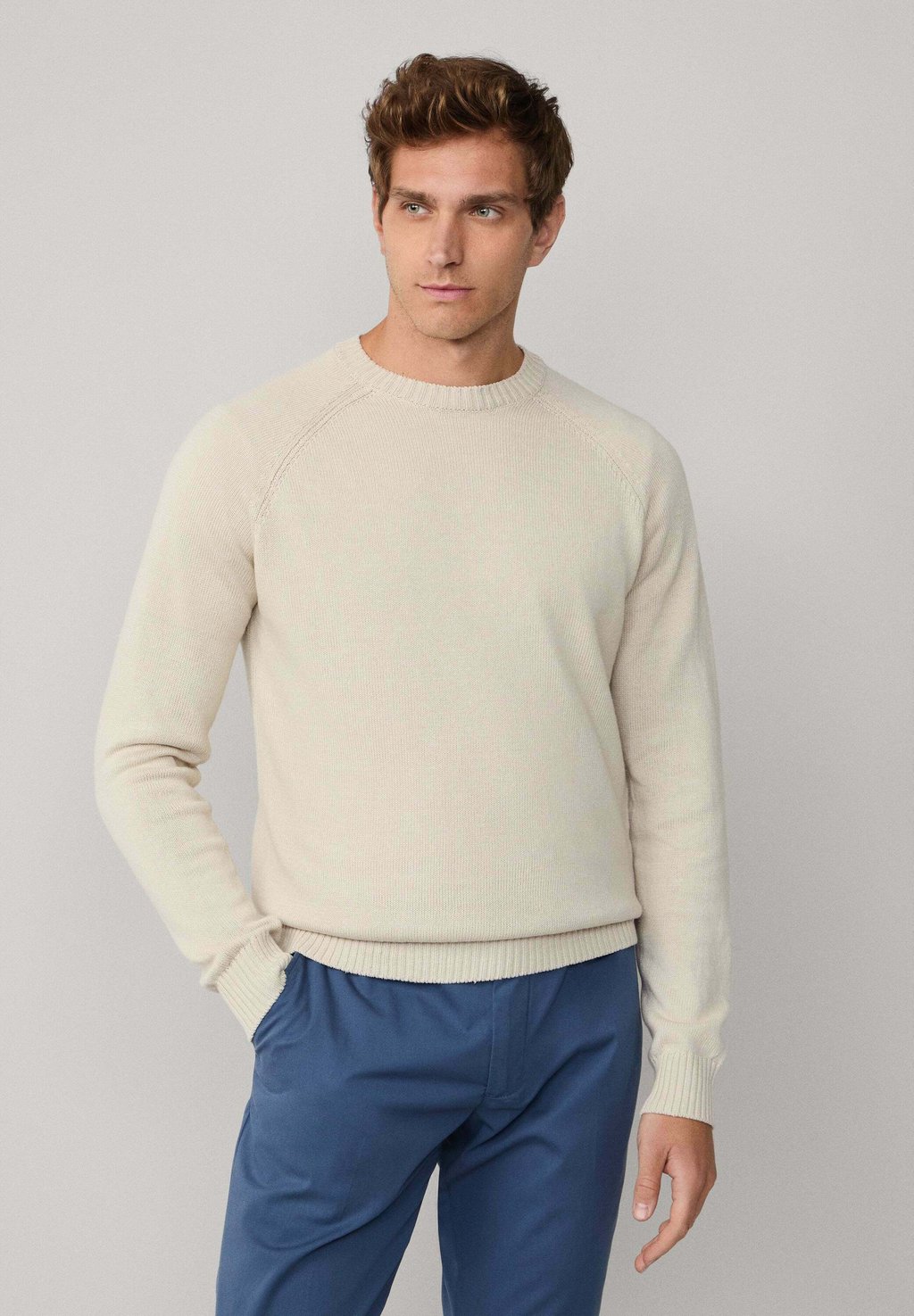 

Джемпер Hackett London, цвет Stone Beige