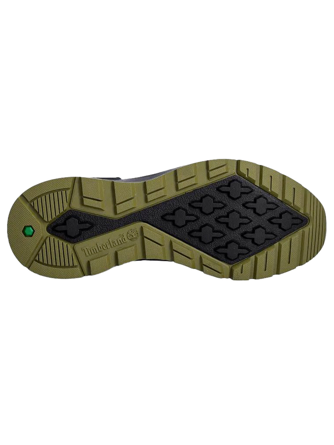Мужские ботинки Timberland Sprint Trekker mid из кожи премиум-класса, черный — фото 4