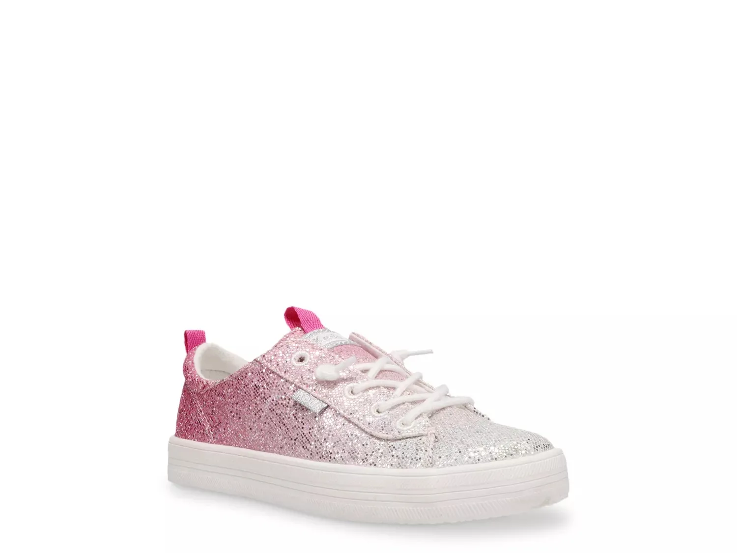 

Кеды Keds Kara Slip-On - детские, розовые/серебристые