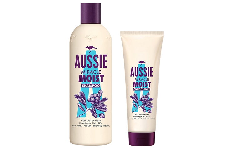 

AUSSIE Белый шампунь Kangaroo для объема и пышности, питающий, контролирующий жирность и очищающий 300ml/530ml/900ml