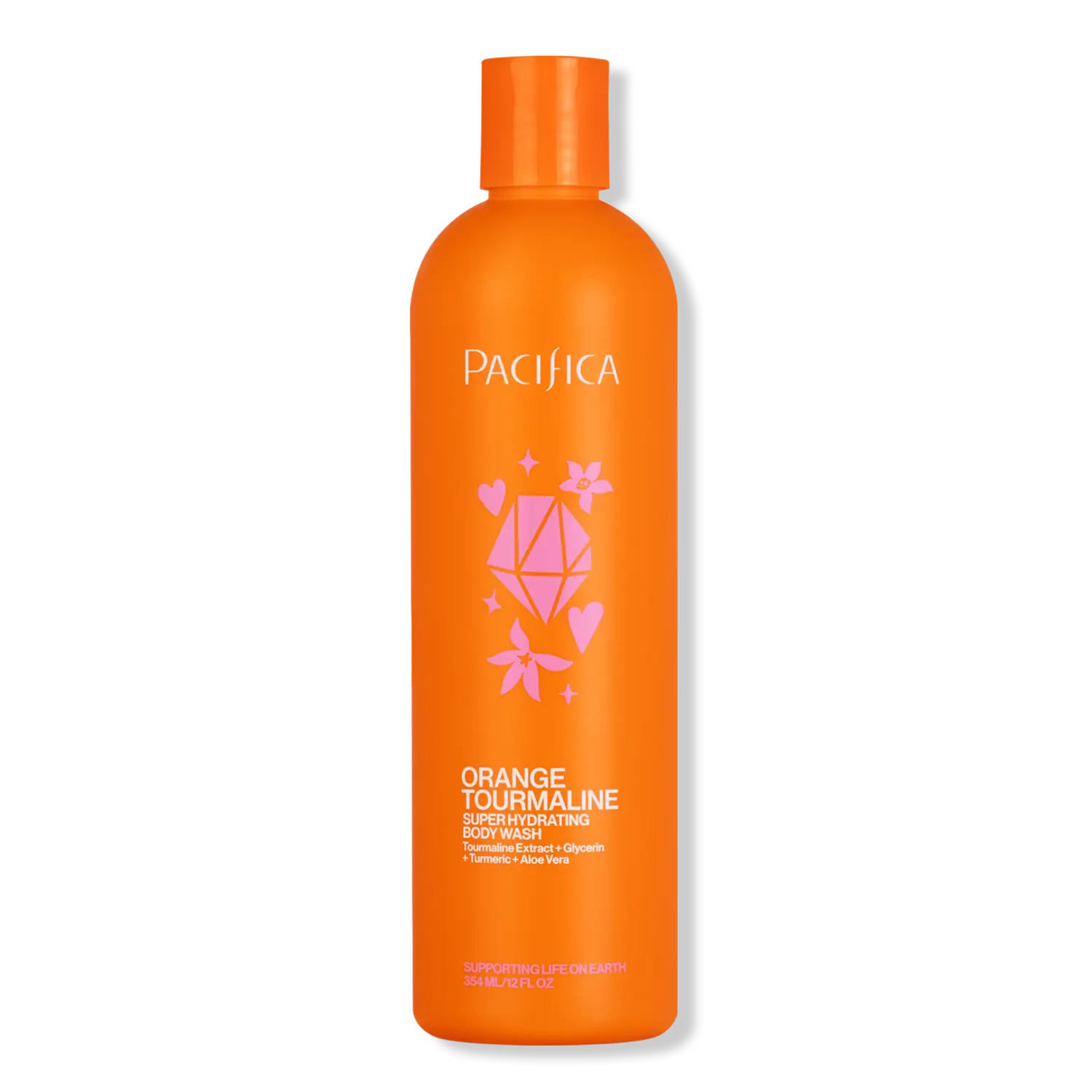 

Суперувлажняющий гель для душа Pacifica, Orange Tourmaline