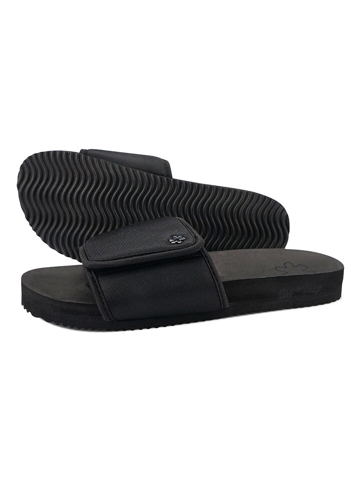 Мюли Flip Flop Pool Velcro, черный