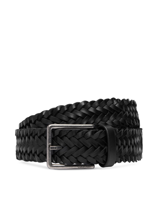 

Мужской ремень Calvin Klein Warmth Buckle 35Mm LV04D7053G, черный