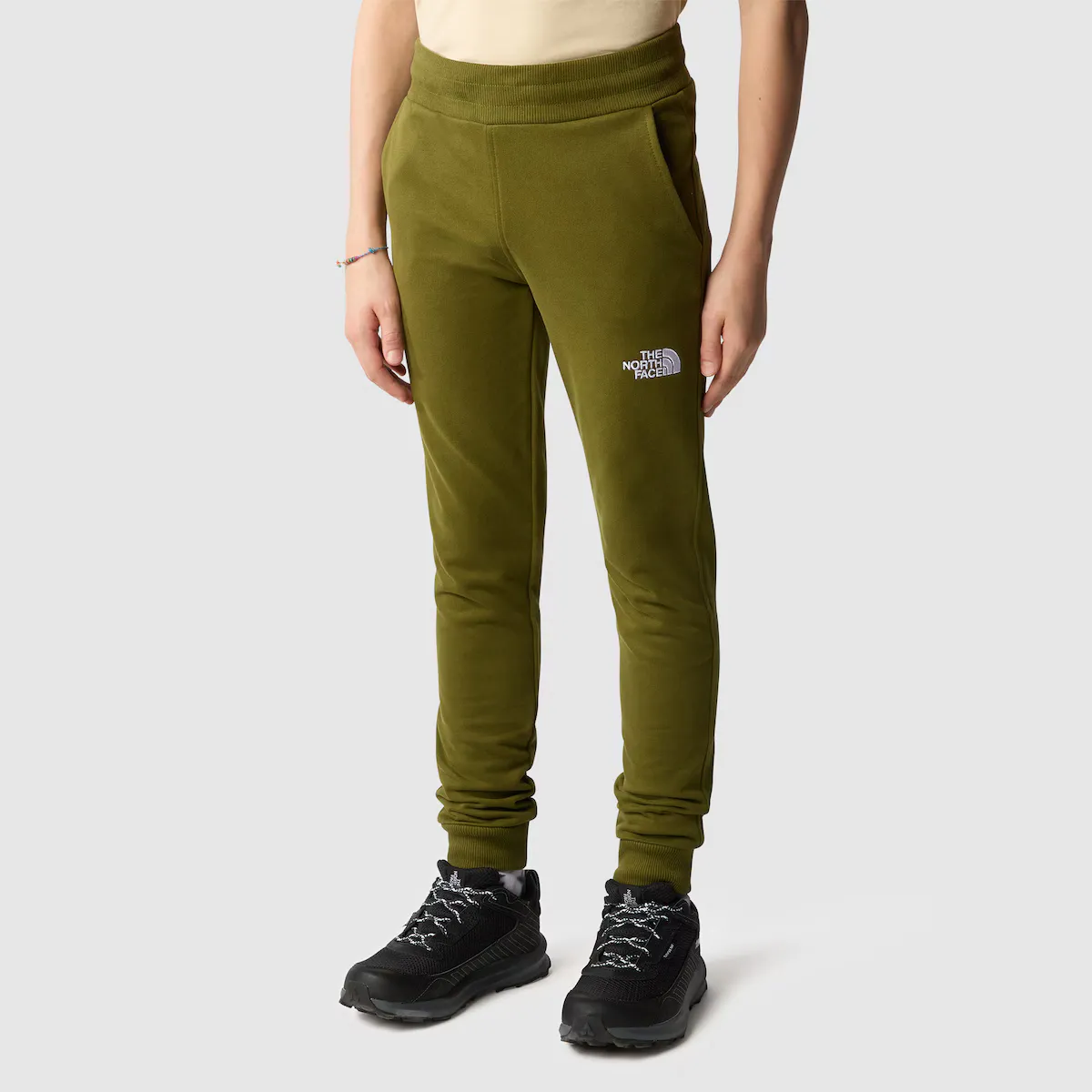 

Беговые кроссовки для детей The North Face Drew Peak, зеленый
