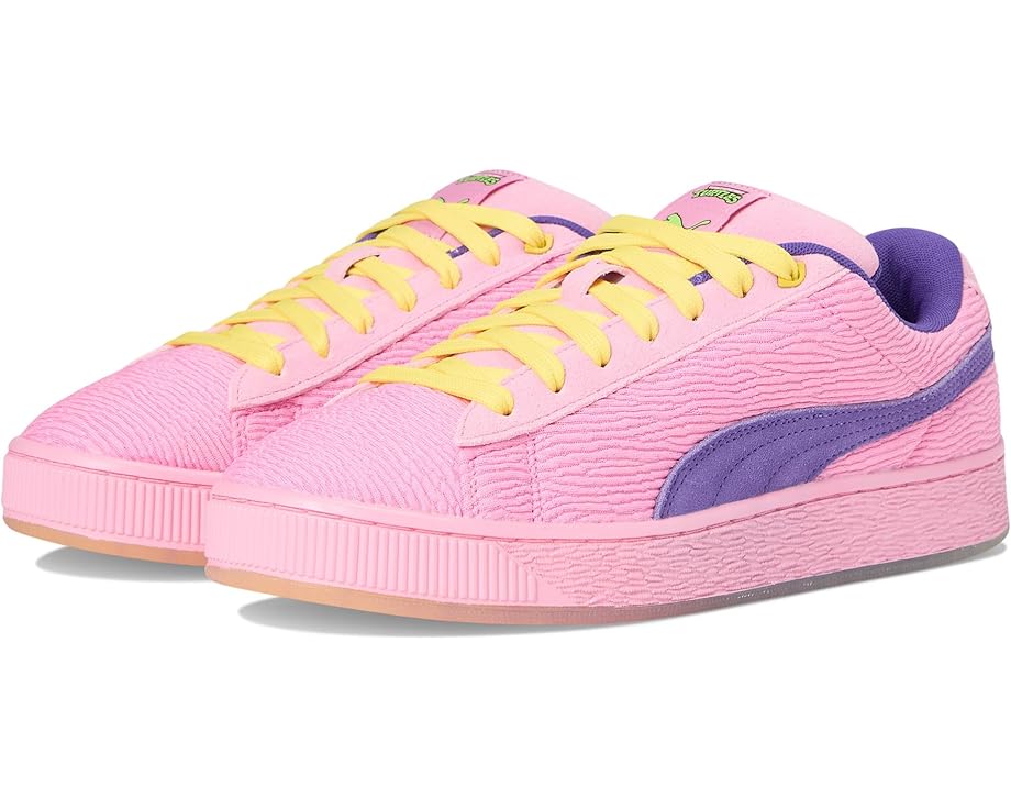 

Кроссовки PUMA Suede XL Teenage Mutant Ninja Turtles Sneakers, цвет Mauved Out/Team Violet