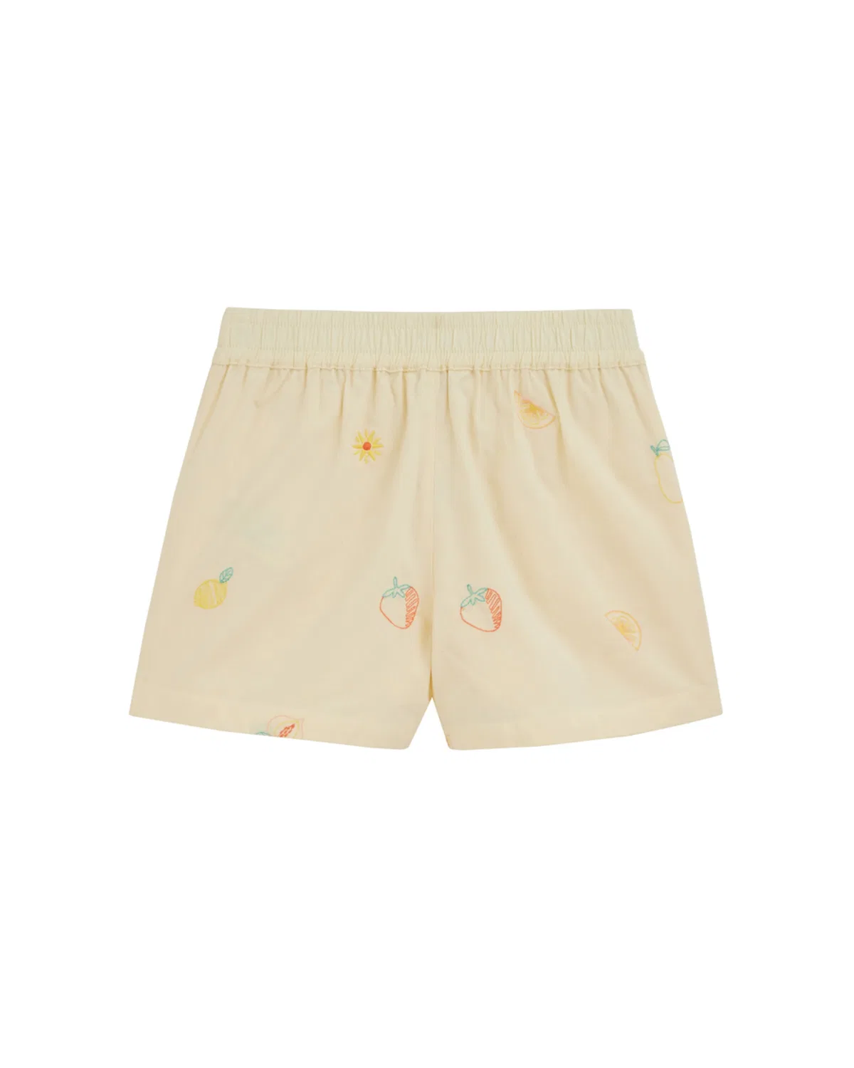 Брюки свободного кроя We Fashion, Light Yellow — фото 2