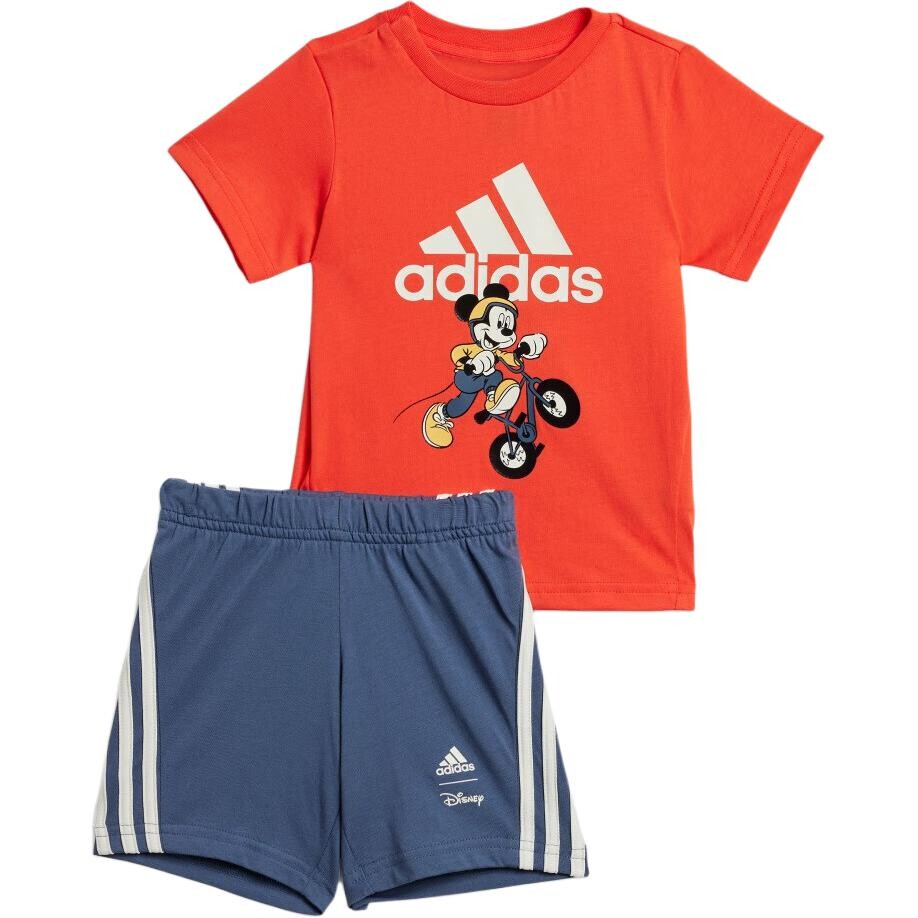 

PS Повседневная спортивная одежда Adidas, оранжевый/темно-синий
