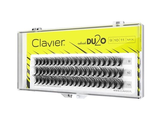 

Пучки ресниц Double Volume MIX 9мм-10мм-11мм Clavier, DU2O