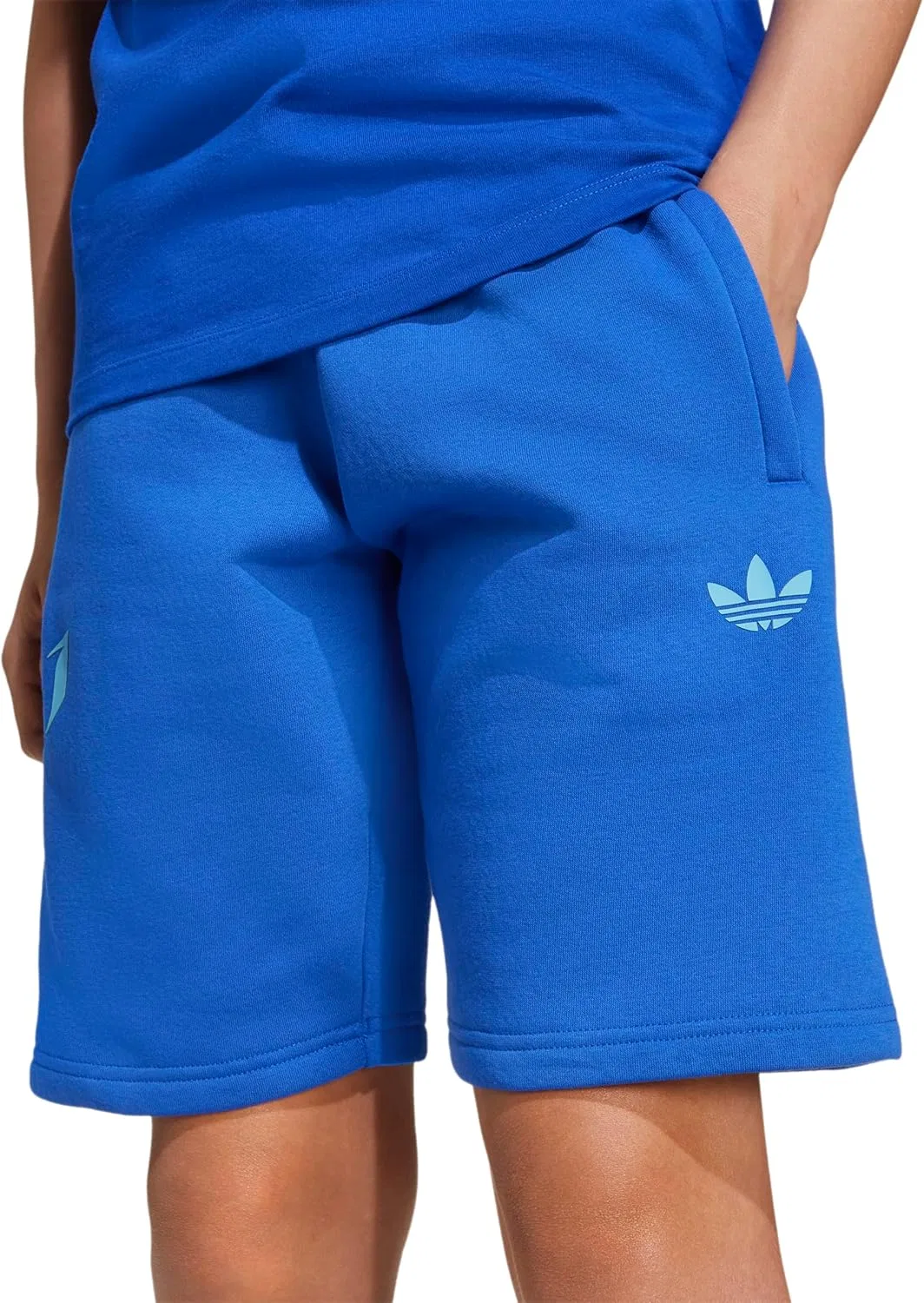 Детские шорты Adidas Messi, Team Royal Blue — фото 4