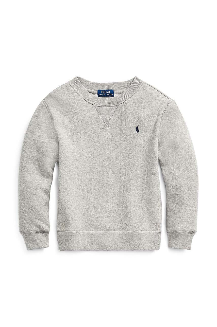

Детская толстовка Polo Ralph Lauren, серый