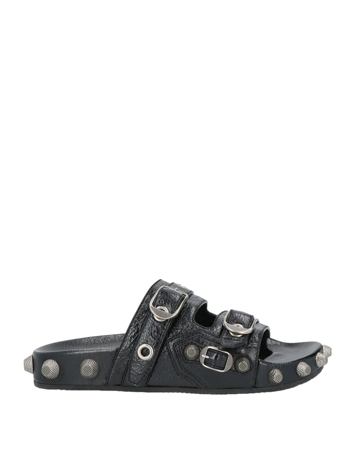 Сандалии Balenciaga, черный