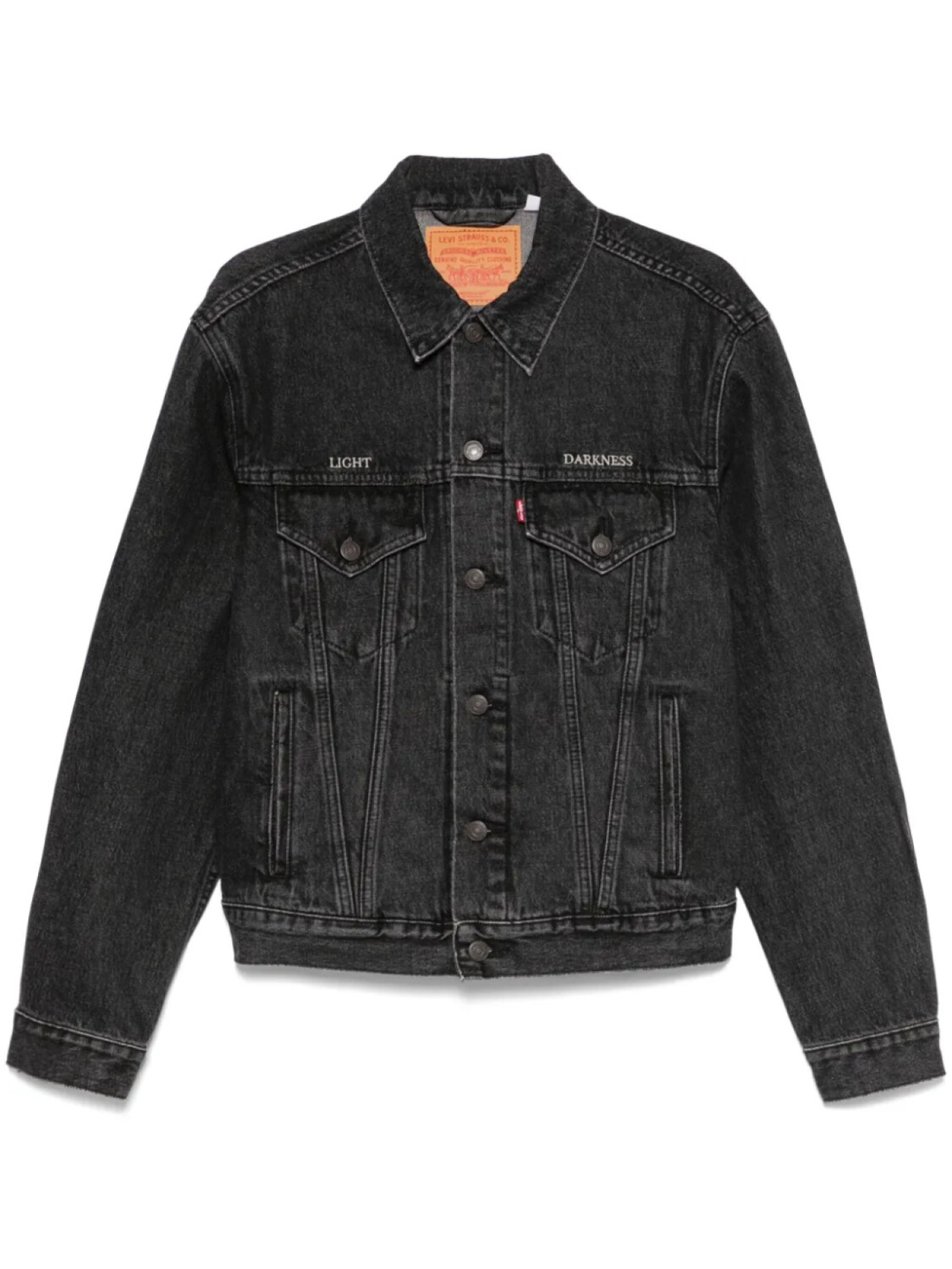 

Куртка Undercover x LEVI'S Type III, черный