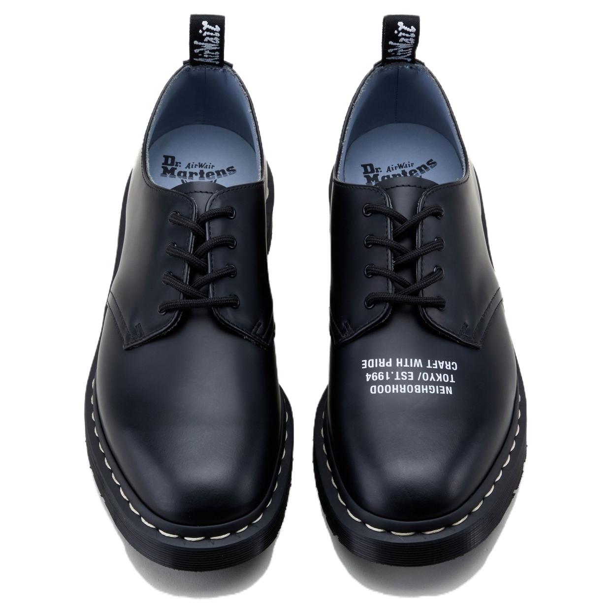 Dr.Martens Neighborhood x повседневные туфли мужские black — фото 4