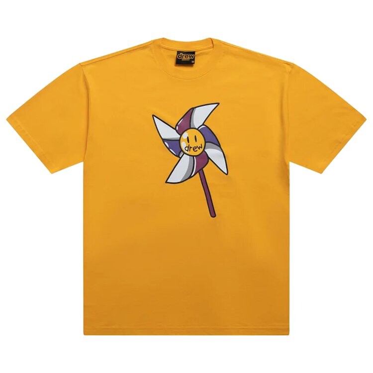 

Футболка Drew House Pinwheel Short-Sleeve Tee, желтый