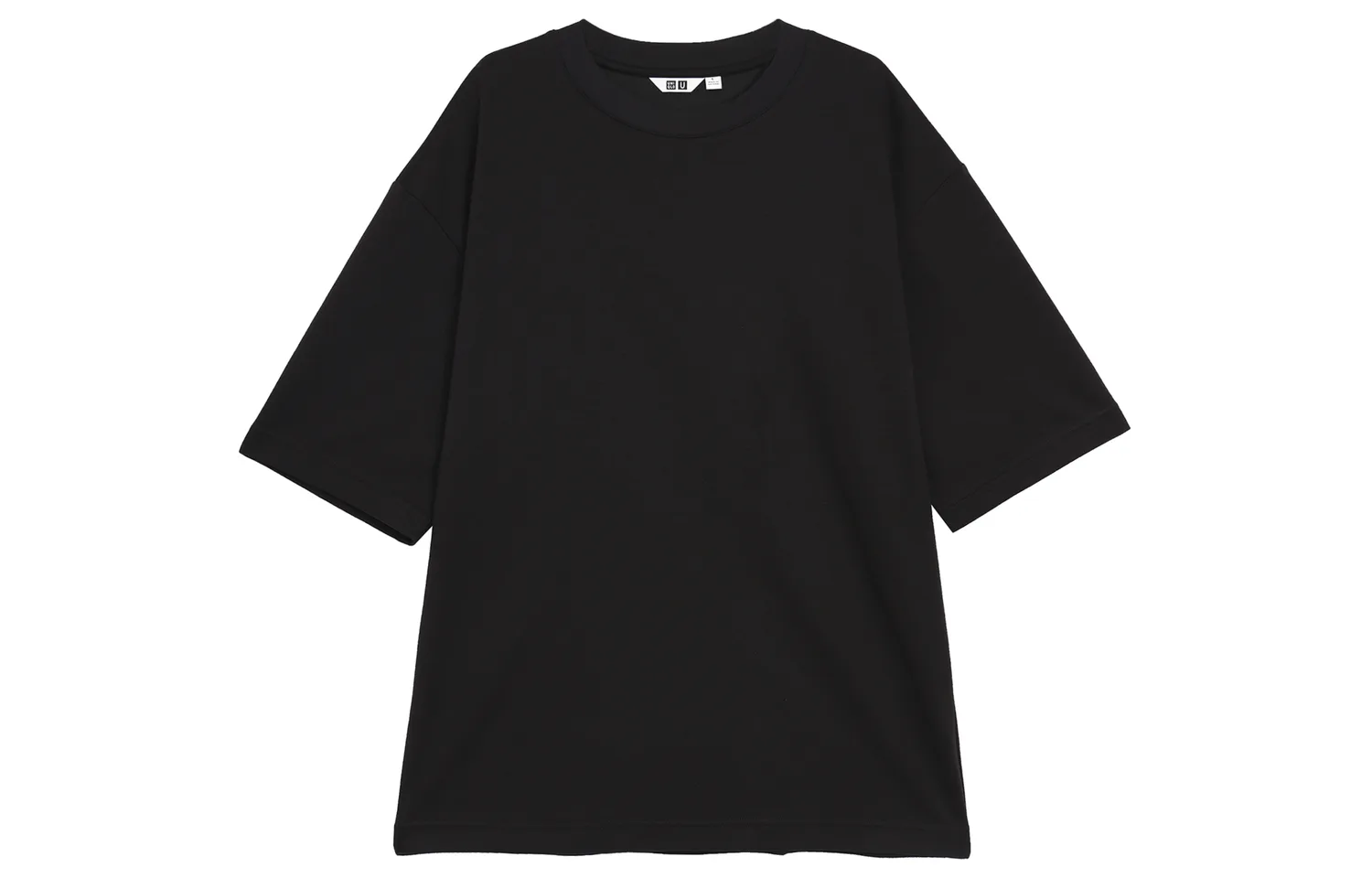 UNIQLO Футболка U Collection SS23 унисекс черная