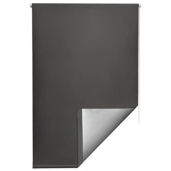

Тепловые рулонные шторы SolRoyal SolReflect T42, 40x4x160 см, серый