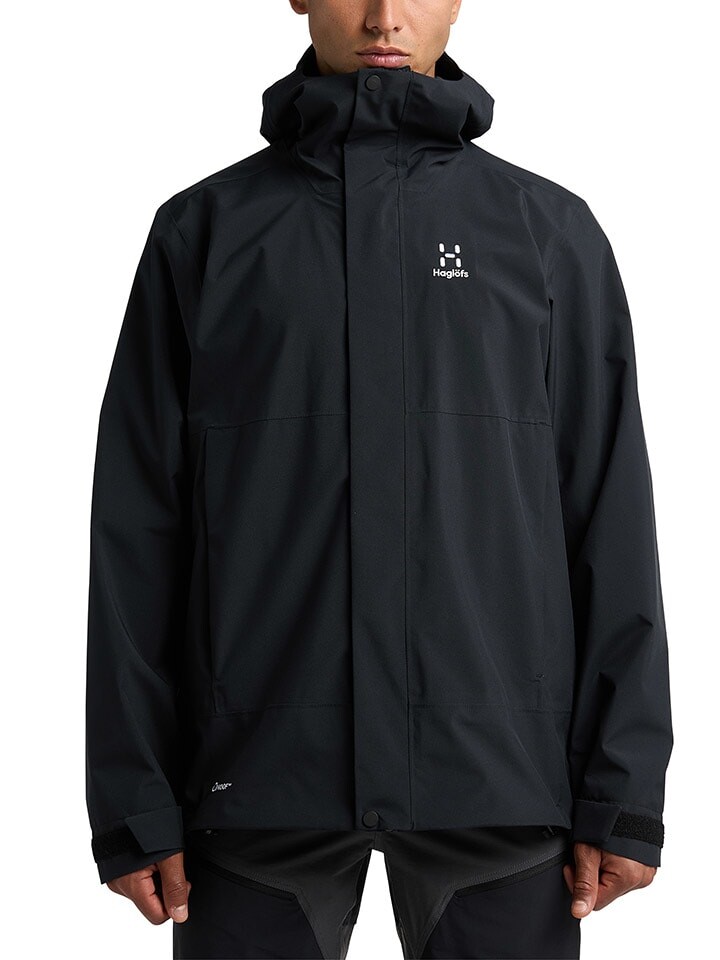 

Дождевик Haglöfs Funktionsjacke Koyal, черный