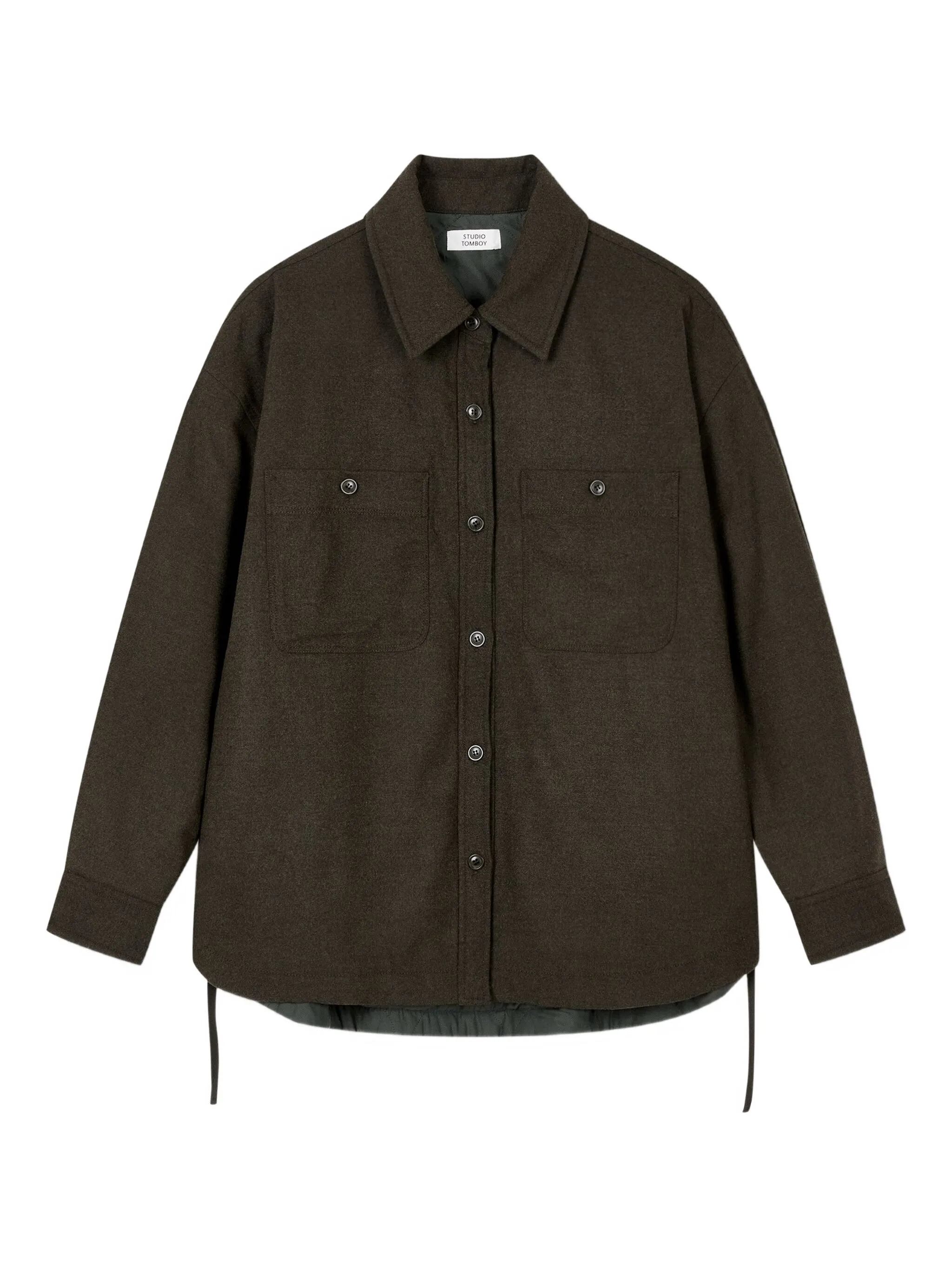 

Рубашка с длинными рукавами Tomboy, коричневый