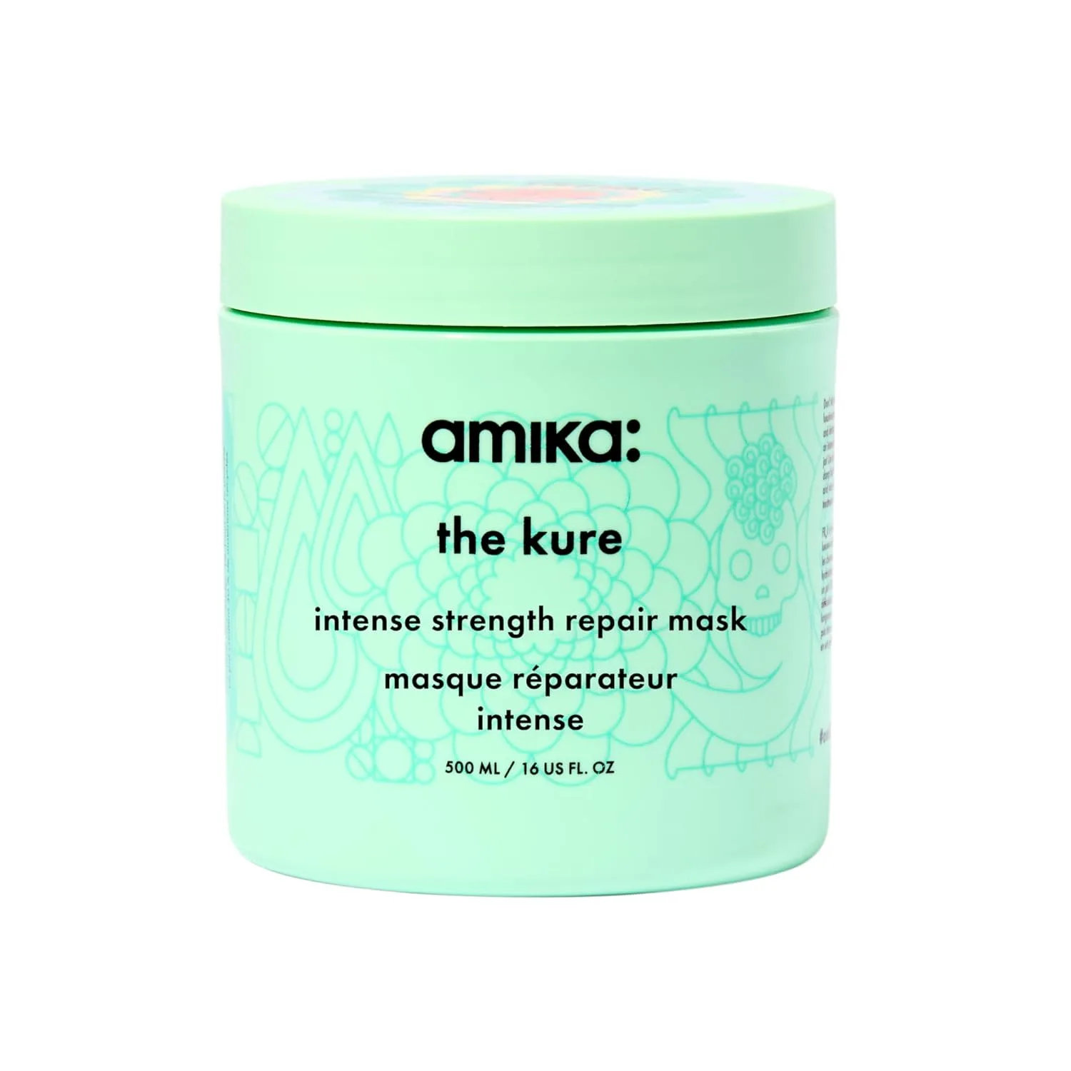 восстанавливающая маска Amika the Kure Intense Strength 473 мл (1 шт.)