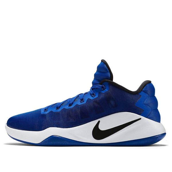 

Кроссовки hyperdunk 2016 low 'game royal' Nike, синий