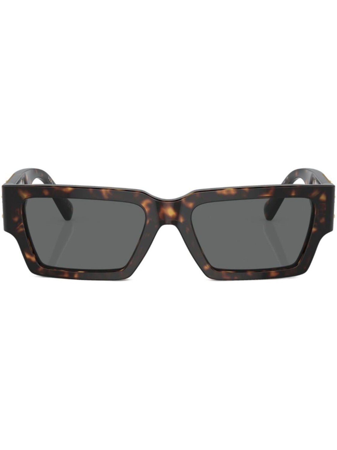 

Versace Eyewear солнцезащитные очки в прямоугольной оправе, зеленый