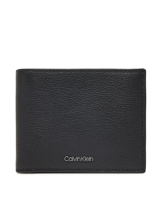 

Мужской кошелек Modern Bus Bifold 5Cc W/Coin K50K512867 Calvin Klein, черный