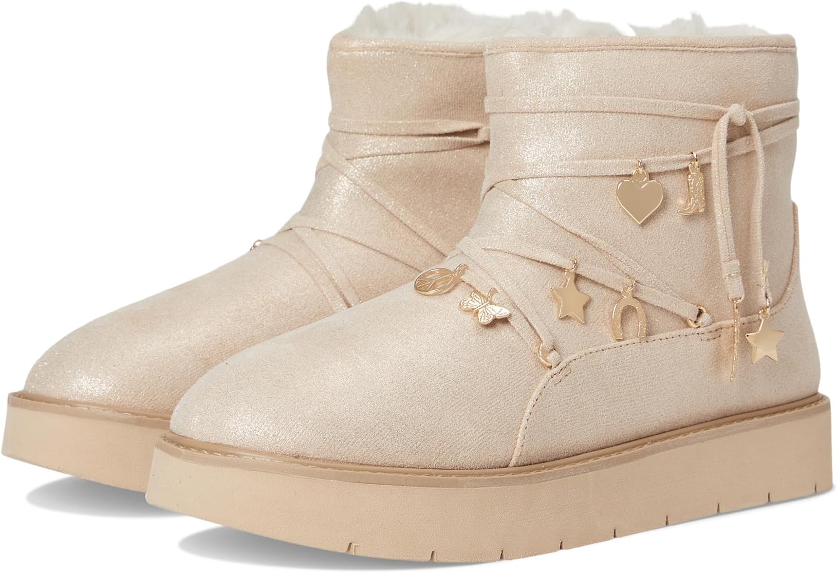

Ботинки Steve Madden Kids Sigma, песочный