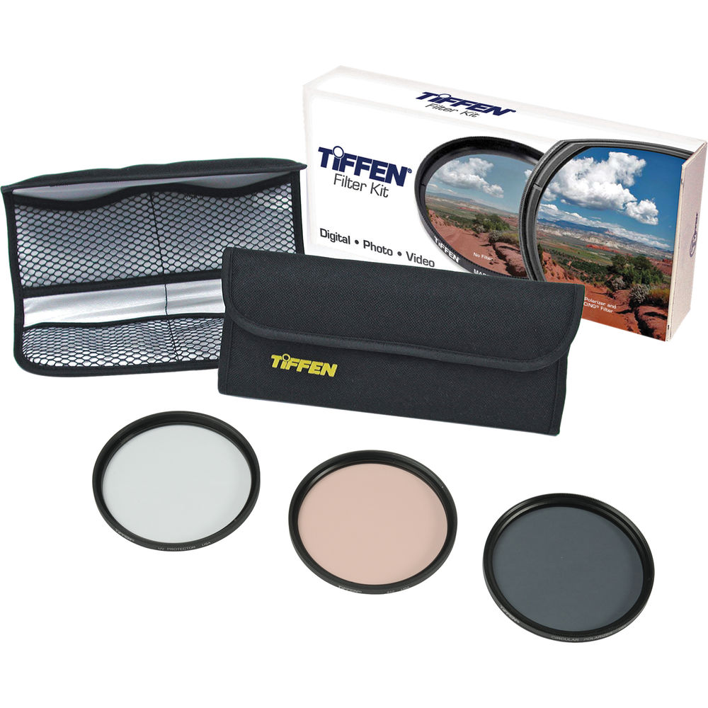 

Набор фильтров Tiffen 49mm Photo Essentials Filter Kit 49TPK1