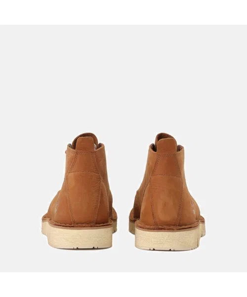Ботинки челси Timberland Premium Leather коричневые — фото 4