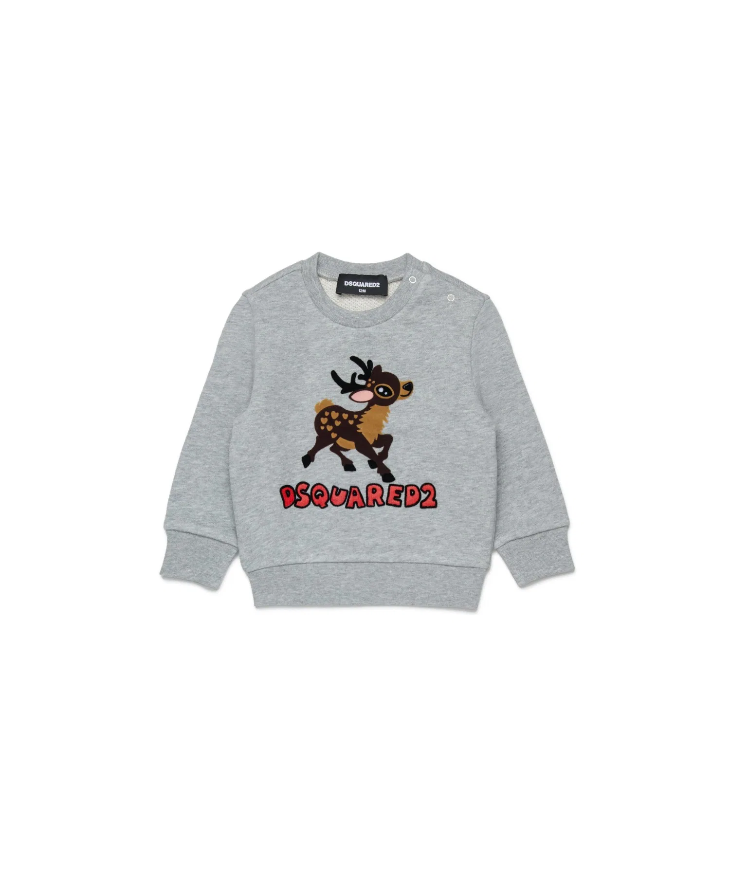 Детская толстовка-пуловер от DSQUARED KID