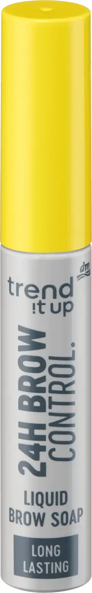 Гель для бровей 24H Brow Control - Жидкое мыло 8 мл trend !t up — фото 2