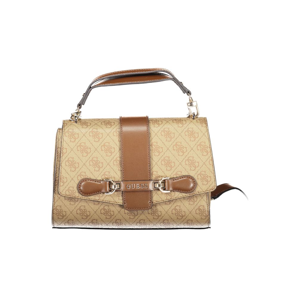 

Бежевая полиэтиленовая сумка Guess Shoes