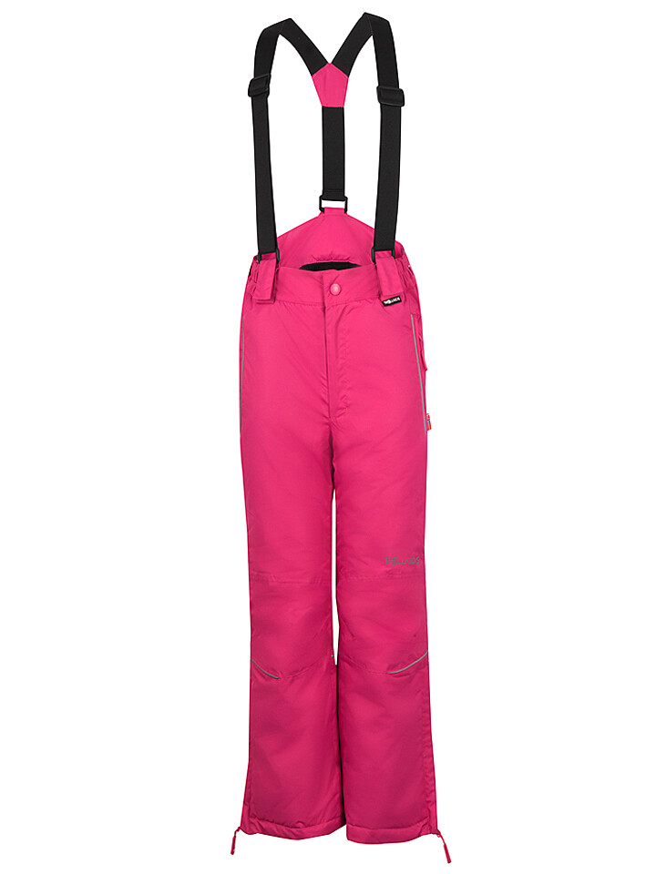 

Лыжные штаны Trollkids Holmenkollen Slim fit, розовый