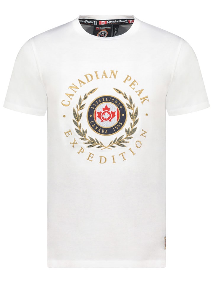 

Футболка Jigereak Canadian Peak, белый