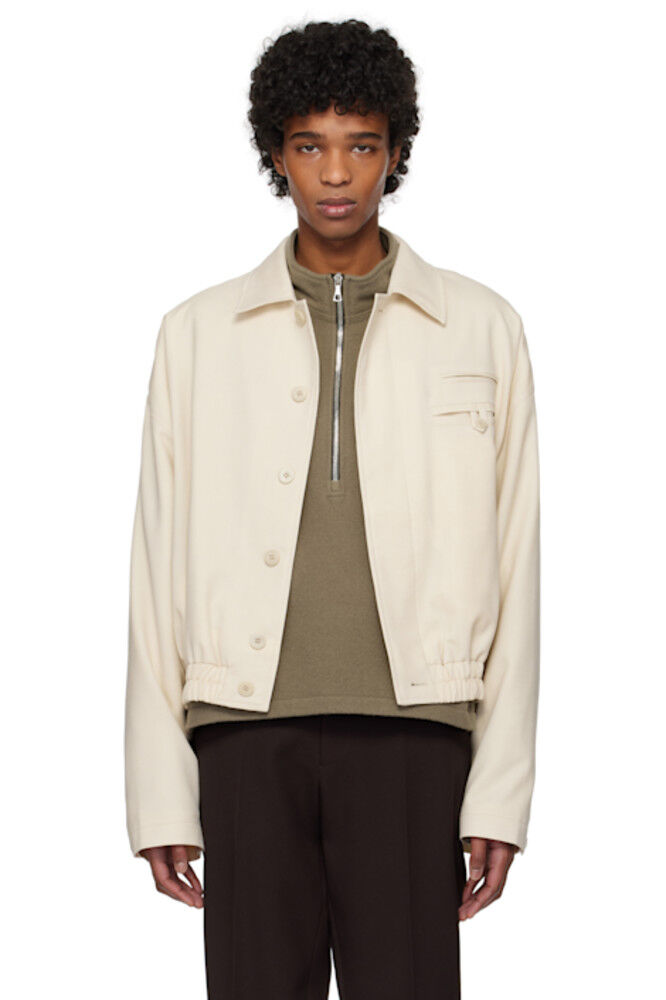 

Бежевая куртка La Croisière 'The Melao' JACQUEMUS