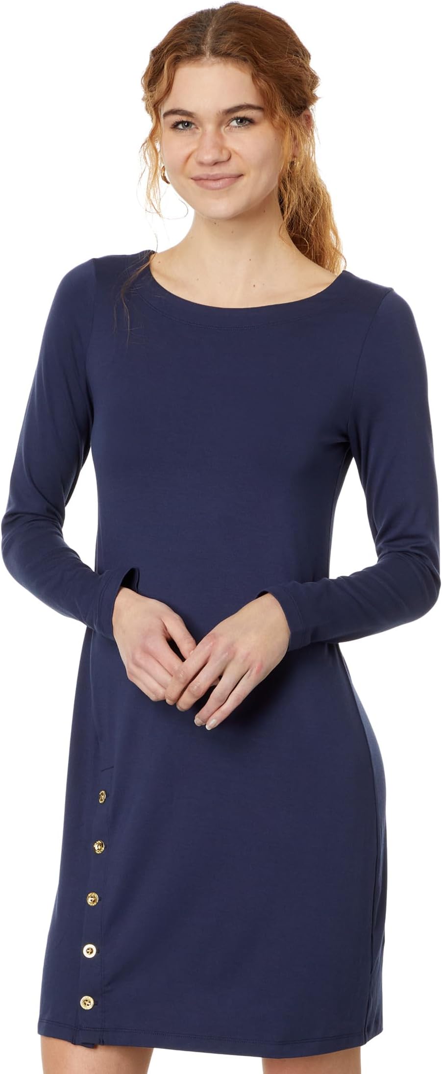 

Платье Lilly Pulitzer Maddox Upf 50+ Dress, цвет True Navy