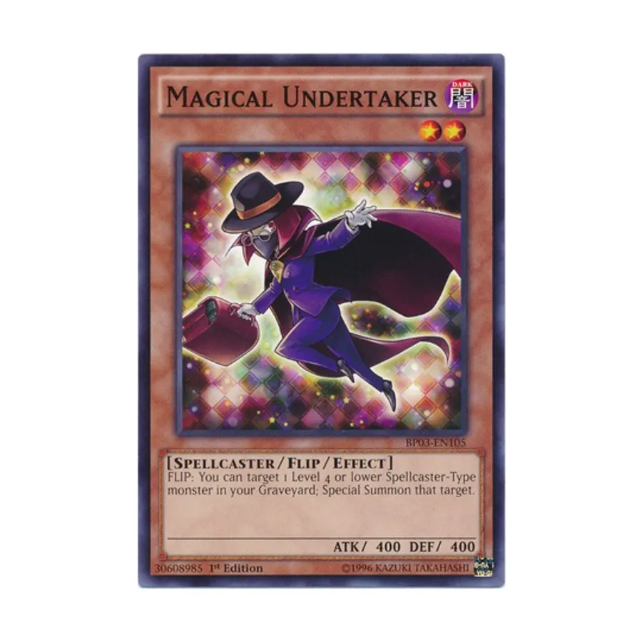 

CCG Магический Гробовщик (Обычный), Yu-Gi-Oh - Battle Pack 3 - Monster League - Singles