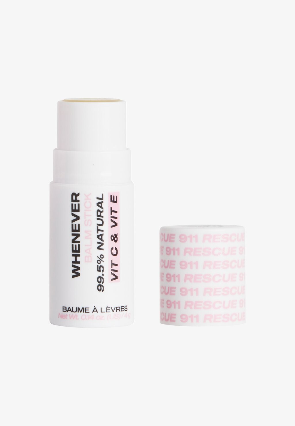 Бальзам для губ BH LOS ANGELES 911 RESCUE WHENEVER WHEREVER STICK BH Cosmetics, цвет clear — фото 2