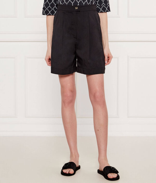 

Шорты султана Regular fit Max Mara Leisure, черный