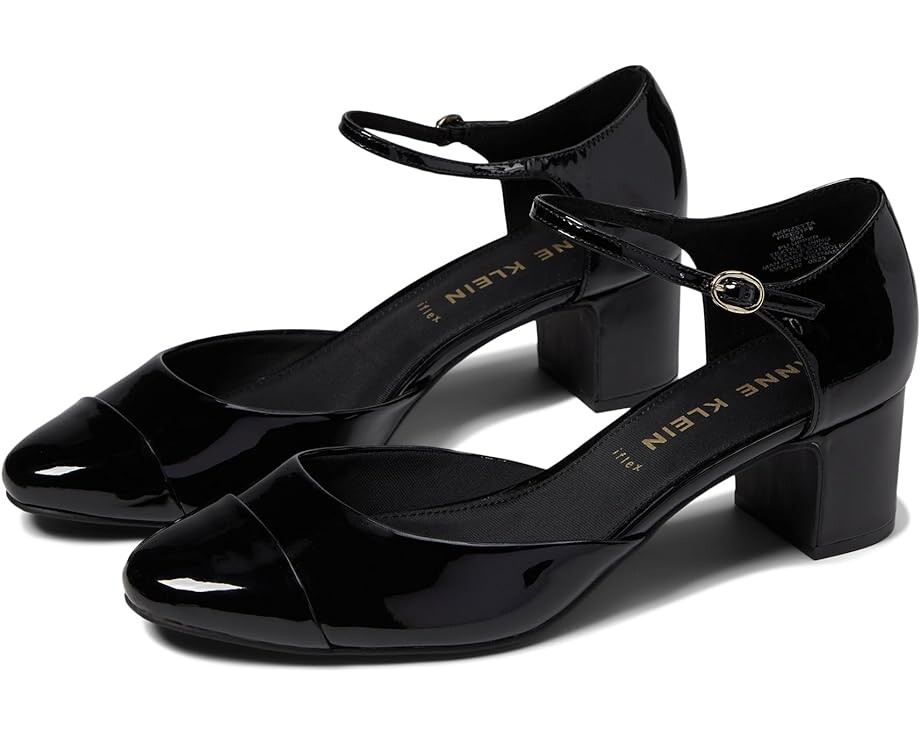 

Туфли Anne Klein Pizetta, цвет Black Patent