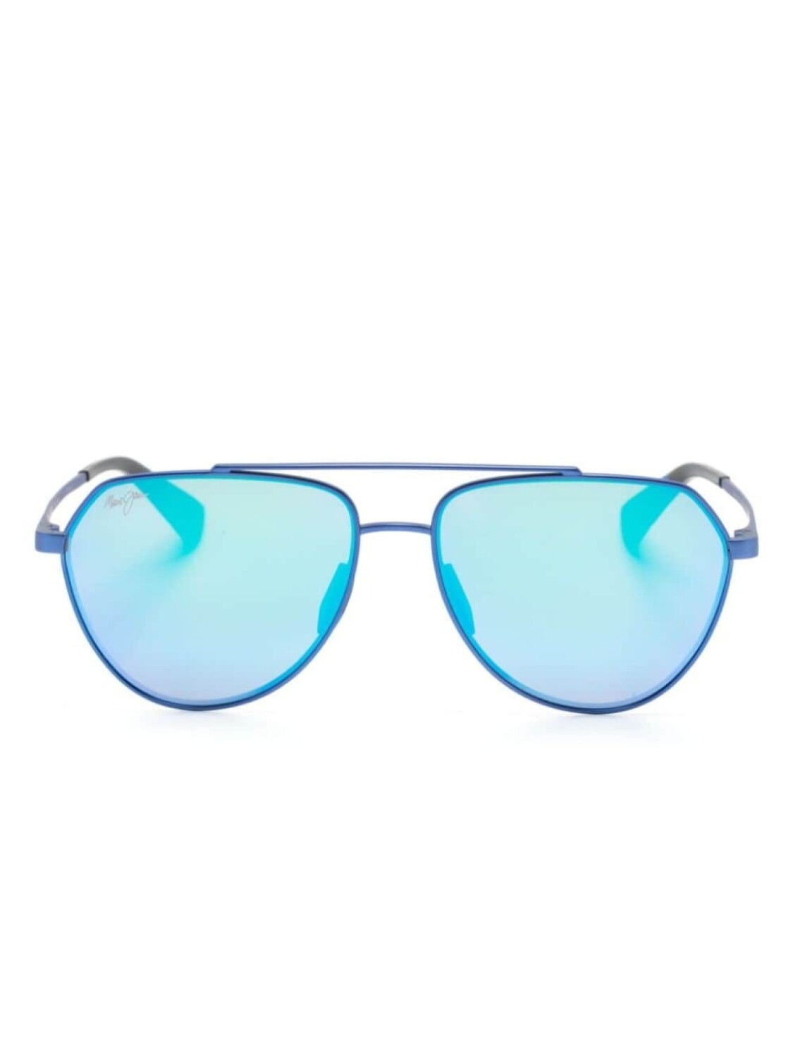 

Солнцезащитные очки-пилоты Maui Jim, синий