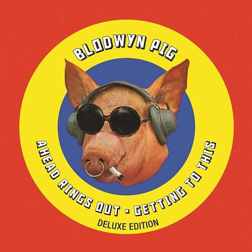 

CD диск Blodwyn Pig: Ahead Rings Out / Getting To This