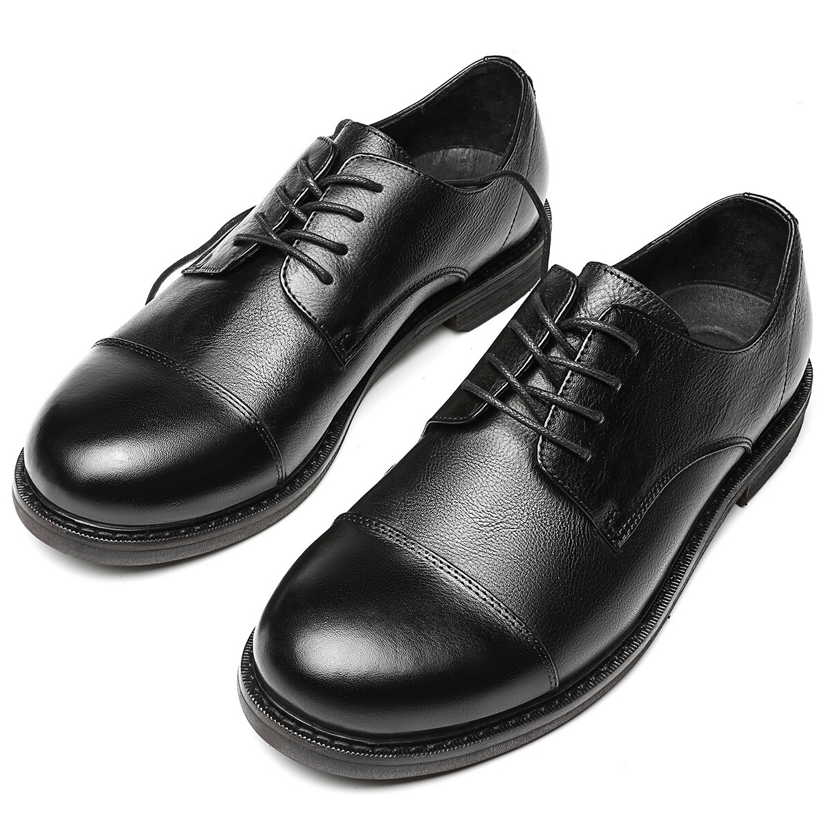 Туфли DIENGRLEY Dress Shoes Men Low-Top — фото 4
